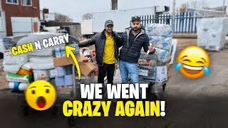 We Went CRAZY in Cash & Carry Again 😂 | Maddy Out of Control
