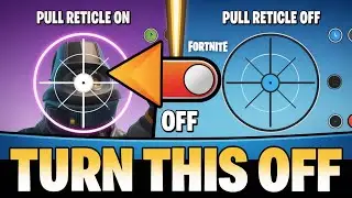 Disable Pull Reticle in Fortnite &ndash; Step-by-Step Tutorial