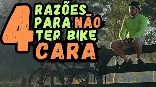 Voc&ecirc; n&atilde;o precisa ter uma bicicleta cara