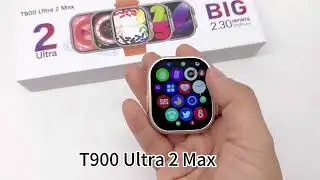 T900 ultra 2 max smart watch sinhala Review