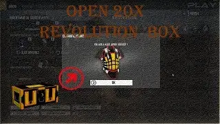 Infestation: The NewZ - Opening 20X Revolution box
