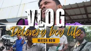 Delivery Boy Life 😰 | Real Struggle & Motivation | Daily Vlog 2025 | Sonu Jaichandra Vlogs&rdquo;