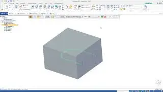 Swept Cutout 2 Circles in Solid Edge