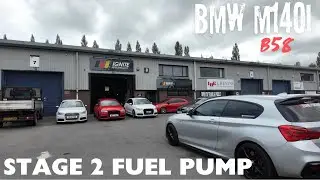 Bmw m140 dorch stage 2 fuel pump upgrade #bmw #bmwm140i