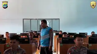 PELAKSANAAN CAT AKADEMIK TPM DAN TPUK SELEKSI SEKOLAH BINTARA POLISI (SBP) T.A.2024.