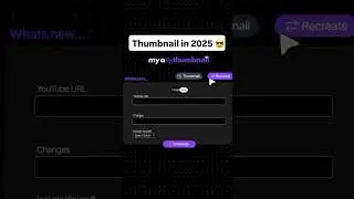 Level Up Your YouTube Shorts with MyAIThumbnail!
