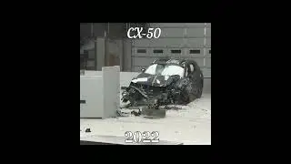 Rav4 2019 vs Mazda CX-50 2022 🔥 crash! #rav4 #shorts #cx5