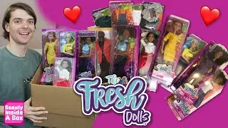 BIGGEST Fresh Doll Haul Unboxing Ever!