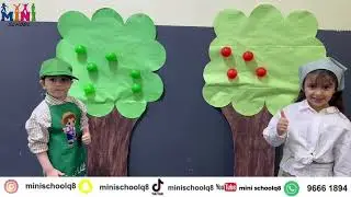 Planting trees in MiniSchool