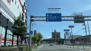 松山中央ボウル立体駐車場屋上まで行ってみた【愛媛県松山市中央】