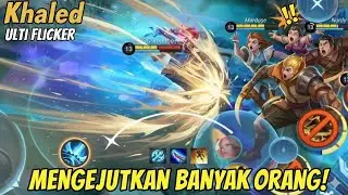 Jangan di skip tonton dulu sebentar aja liat skill bermain hero khaleed ku semoga bermanfaat