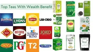 My Best Tea Brands With Great Health Benefits