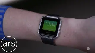 Ars reviews the Fitbit Blaze