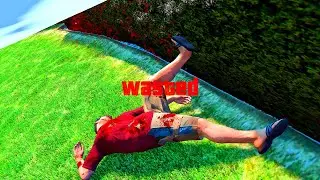 GTA 5 Epic Wasted Flooded Los Santos #268 (Funny Moments)