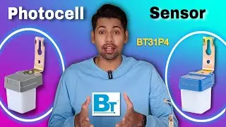 Best Photocell Day Night Sensor for Street Lights | BlackT BT31P4 Automatic Dusk to Dawn Sensor