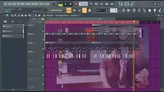 FLp  Project FL Studio 20  - BEat Căng -- DJ  Chip TeTe Dreamy   RemiX   !!