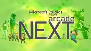 Arcade NEXT - Launch Trailer w/ Minecraft(360) | Fable Heroes | Bloodforge | Trials Evolution (2012)