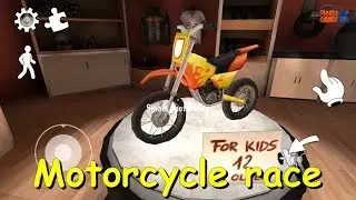 Motorcycle race | Ice Scream Episode 3 : Horror Neighborhood