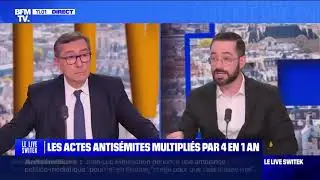 Amsterdam, Match France Israel   David Guiraud sur BFM480p