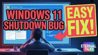 Windows 11 Shutdown Bug SOLVED! Step-by-Step Guide