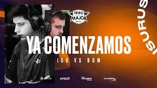 Isurus vs Boom - Tribo To Major