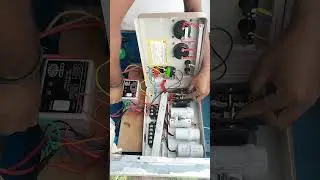 Single Phase Submersible Pump Control Panel Connection | Electrical Karnataka @ElectricalTechnician