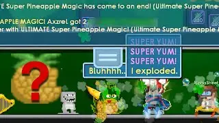 Gacha 1,000 Super Pineapple (Got Pineapple Guardian?) || Growtopia ||