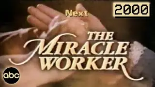 The Miracle Worker | 2000 ABC Wonderful World Of Disney Full Movie with Original Commercials
