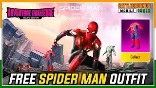 BGMI 1.8 UPDATE NEW SPIDER MAN NO WAY HOME EVENT | FREE SPIDER MAN OUTFIT | BGMI 1.8 UPDATE LINK