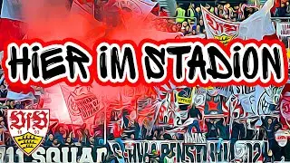 Oh VfB hier im stadion | Ultras VfB Stuttgart Gesang Stoccarda Germany MHPArena stadium chant Lyrics