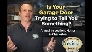 Is Your Garage Door Trying to Tell You Something? | Annual Inspections Matter