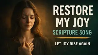 Restore My Joy | BIBLE in Song scripture Worship (KJV) #biblesong