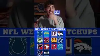 NFL Week 7 Predictions 2025 #americanfootballteams #nfl #nflgames #football #nflschedule