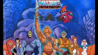 He-man [OST] 02 Snake Mountain theme