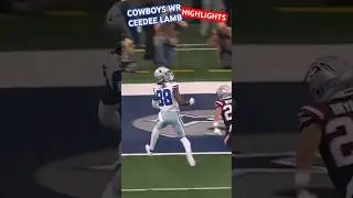 CEEDEE LAMB ✭ #COWBOYS WR #HIGHLIGHTS! 🔥 Showing Route Running Skills&hellip; Can He Improve More? 👀 #NFL