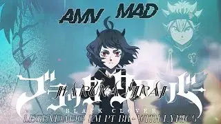 【AMV】 Black Clover - 『Haruka Mirai』【MAD】