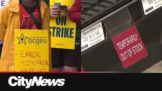 Alcohol distribution resumes in B.C. after tentative deal reached in BCGEU Strike