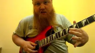 Black Velvet solo & tutorial