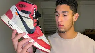 Jordan 1 x Off-White &ldquo;Chicago&rdquo; Unboxing