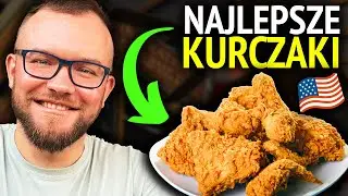 NAJLEPSZE KURCZAKI w USA i słynne kanapki po' boy - restauracje w Nowym Orleanie (Luizjana USA 2023)