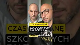 Nadszedl czas na zmianę szkodliwych zaleceń! #shorts