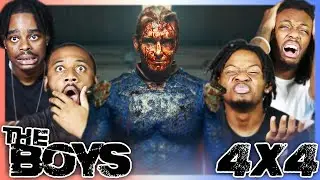 OH HE'S INSANE!! | THE BOYS 