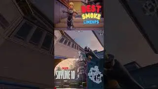 How to Smoke A-Site for Retaking from Shops in Fortnite Ballistic