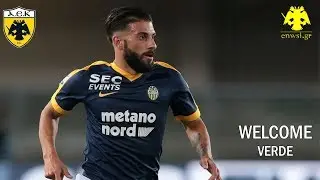 ENWSI.GR ● Welcome to AEK Athens ● Daniele Verde ● 2019/20 ● HD