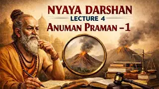 LECTURE 4 | NYAYA DARSHAN | ANUMAN PRAMAAN -  PART1 | UPSC PHILOSOPHY OPTIONAL 