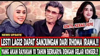 Rhoma Irama Kaget‼️Saat Tahu 10 Tahun Usia Lesti Berkarir Di Dunia Dangdut Tanah Air‼️
