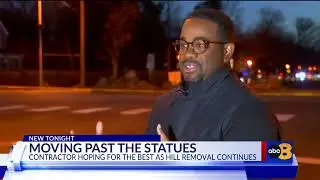 'If not us then who?': Contractor in A.P. Hill statue removal tells his story