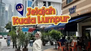 Nggak Nyangka! Jalan dari Bukit Bintang ke Petronas Isinya Jajan Viral Semua - #HPvlog 1