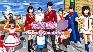 SAKURA School Simulator Gameplay || How to play Sakura School Simulator #gaming