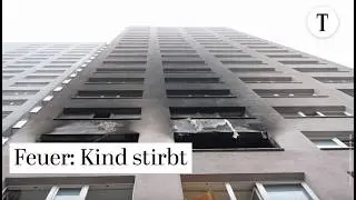 Messie-Wohnung in Berliner Hochhaus brennt